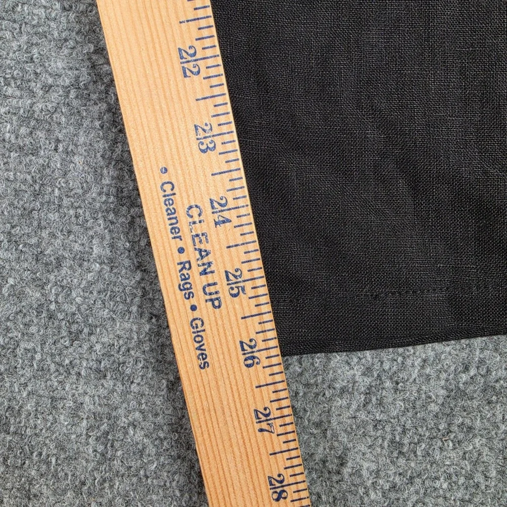 Kidoriman Linen Pants Mens XL Black Drawstring Streetwear Trousers NWT